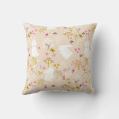 可愛いバンニー クッション (裏面)