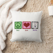 可愛いバンニー クッション (ブランケット)