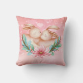 可愛いバンニー クッション (正面)