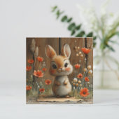 可愛いバンニー：驚きの甘さ🐰デジタル シーズンカード (スタンド正面)