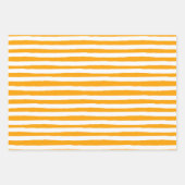 可愛いバースデー絵を描タの水色の恐竜のパターン ラッピングペーパーシート (正面3)