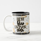 可愛いバ最高のスドライバ ツートーンマグカップ (左)