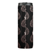 可愛いパイナップルパターン タンブラー (裏面)