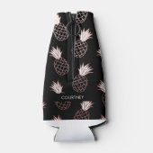 可愛いパイナップルパターン ボトルクーラー (裏面)