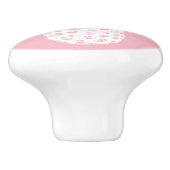 可愛いパイナップル子供部屋ドアと引き出しプルノブ セラミックノブ (側面)