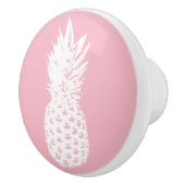 可愛いパイナップル子供部屋ドアと引き出しプルノブ セラミックノブ (右)