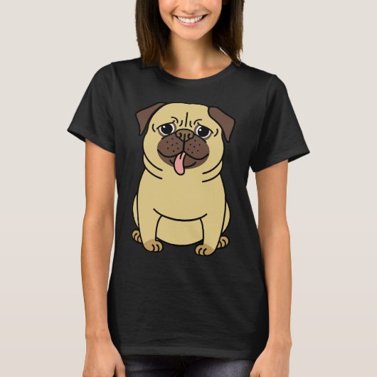 可愛いパクラシックグTシャツ246 Tシャツ (正面)