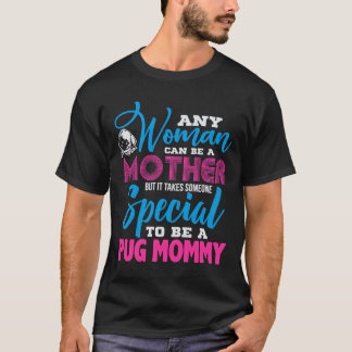 可愛いパグママ 犬のママギフトのアイデア エッセンシャル 35 Tシャツ