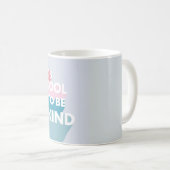 可愛いパステルカッコいい優しくなるよ コーヒーマグカップ (正面右)