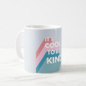 可愛いパステルカッコいい優しくなるよ コーヒーマグカップ (正面左)