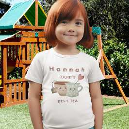 可愛いパステルカラーお母最高のさん – ティー幼児Tシャツ トドラーTシャツ