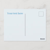 可愛いパステルクッキー追加文字事業 ポストカード (裏面)