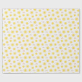 可愛いパステルサンシャイン、虹とハート ラッピングペーパー (フラット)