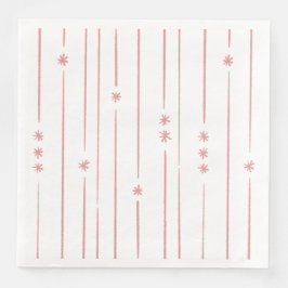 可愛いパステルピンクストライプのとスターダスト