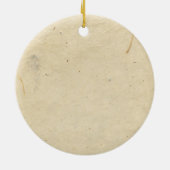 可愛いパステル水彩風船 セラミックオーナメント (裏面)