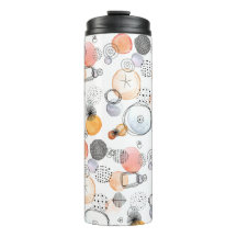 可愛いパタかわいらしーンのピンクとブルー抽象芸術