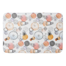 可愛いパタかわいらしーンのピンクとブルー抽象芸術