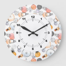 可愛いパタかわいらしーンのピンクとブルー抽象芸術