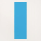 可愛いパターカラフルンミニマルデザイン・モノグラム ヨガマット (裏面)