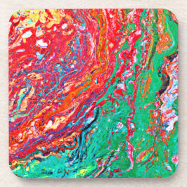 可愛いパターズアート買今 コースター