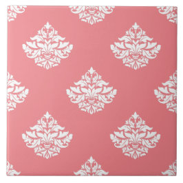 可愛いパタービクトリアンン美し芸術的いピンク タイル