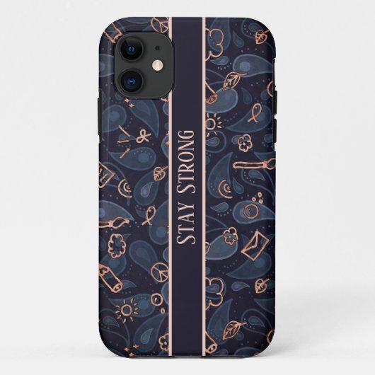 可愛いパターンがiPhoneケースを提供 Case-Mate iPhoneケース (裏面)