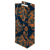 可愛いパターンハロウィーン抱き枕 ワインギフトバッグ (裏面アングル)