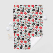 可愛いパター日本のンデザインケースメイトiPhone Cas ゴルフタオル (インサイチュ)