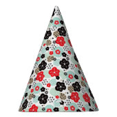 可愛いパター日本のンデザインパーティー帽子 パーティーハット (右)