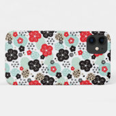 可愛いパター日本のンデザイン Case-Mate iPhoneケース (裏面(横))