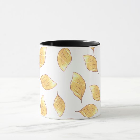 可愛いパター離れンゴールデンCase-Mate iPhoneケース マグカップ (中央)