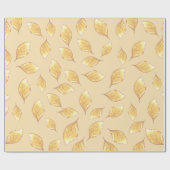 可愛いパター離れンマグラッピング紙 ラッピングペーパー (フラット)