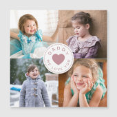 可愛いパパ愛するハート写真 (正面)