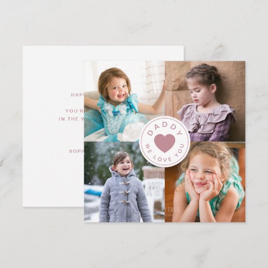 可愛いパパ愛する写真集 (正面/裏面)