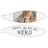 可愛いパパ私のヒーロー父の日写真 バスケットボール (パネル)