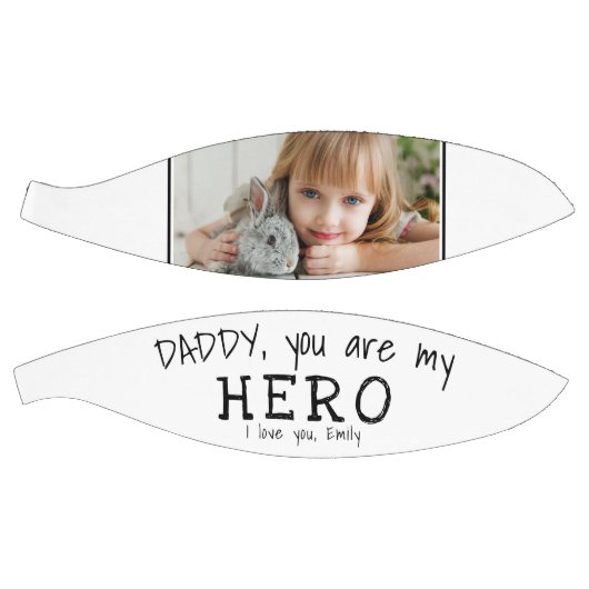 可愛いパパ私のヒーロー父の日写真 バスケットボール (パネル)