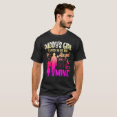 可愛いパパ・エンジェル今は天使だった Tシャツ (正面フル)