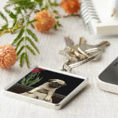 可愛いパピパピドッグ好きのギフトシリーズ キーホルダー (側面)