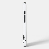 可愛いパンク漫画の女の子キラキラした明るい10代の子供 Case-Mate iPhoneケース (裏面 / 左)