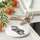 可愛いパンク漫画 キーホルダー (側面)