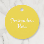 可愛いパンケーキとメープルシロップ フェイバータグ (裏面)