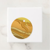 可愛いパンケーキとメープルシロップ フェイバータグ (インサイチュ)