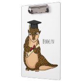 可愛いパンゴリン卒業漫画 クリップボード (左)