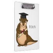 可愛いパンゴリン卒業漫画 クリップボード (右)