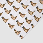 可愛いパンゴリン卒業漫画 薄葉紙 (詳細)