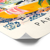 可愛いパンダのポスター、マティスのウォールアート、マクシマリストのミ ポスター (角)