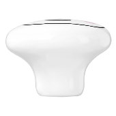 可愛いパンダはセラミックドアと引き出しノブ セラミックノブ (側面)