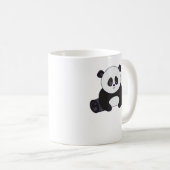 可愛いパンダコーヒーマグ – スタイルでsip! コーヒーマグカップ (正面右)