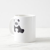 可愛いパンダコーヒーマグ – スタイルでsip! コーヒーマグカップ (正面左)