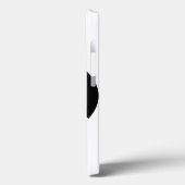 可愛いパンダベア顔カスタマイズ Case-Mate iPhoneケース (裏面 / 左)